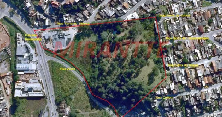 Terreno à venda na Avenida Rubens Caramez, Centro, Itapevi