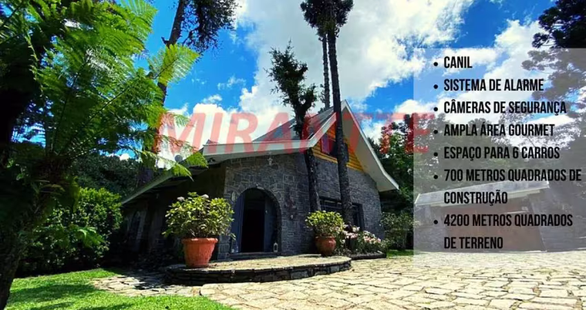 Casa terrea de 630m² com 6 quartos em descansopolis