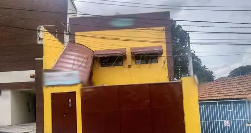 Casa comercial à venda na Rua Padre Leão Peruche, Vila Mazzei, São Paulo
