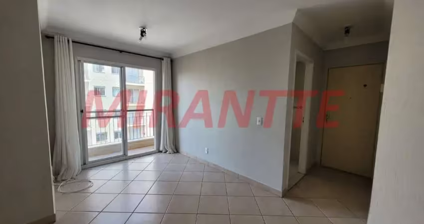 Apartamento de 50m² com 2 quartos em lauzane paulista