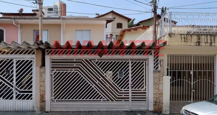 Casa com 3 quartos à venda na Rua José Conhago Pomare, Mandaqui, São Paulo