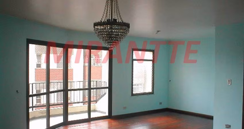 Apartamento de 156m² com 4 quartos em Santana