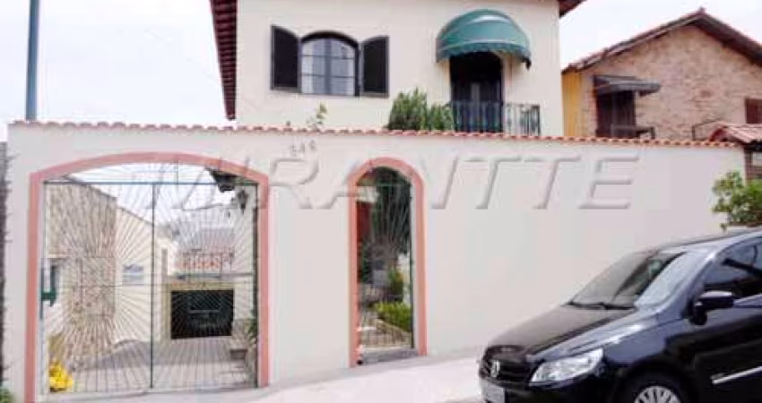 Sobrado de 200m² com 3 quartos em Mandaqui