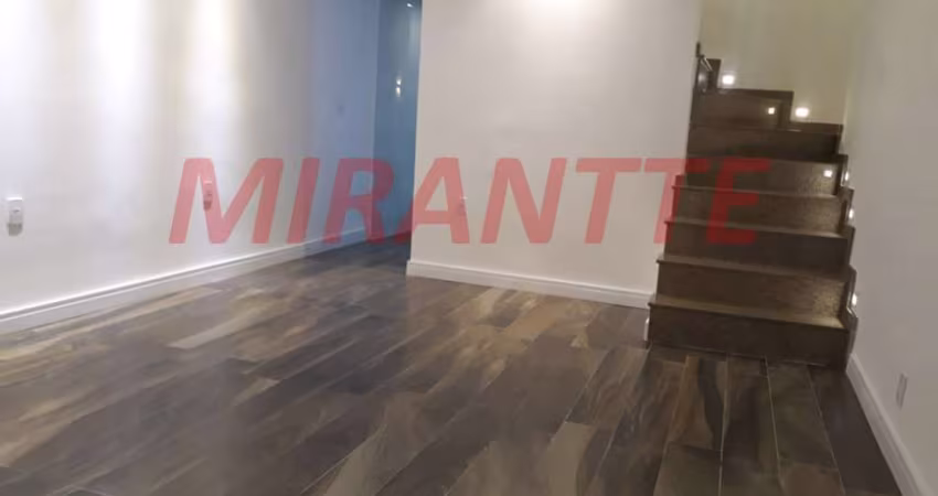 Sobrado de 80m² com 2 quartos em Santana