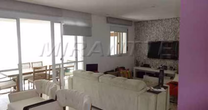 Apartamento de 121m² com 3 quartos em Santana