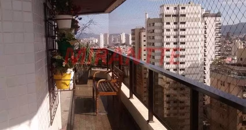 Apartamento de 307m² com 4 quartos em Santana