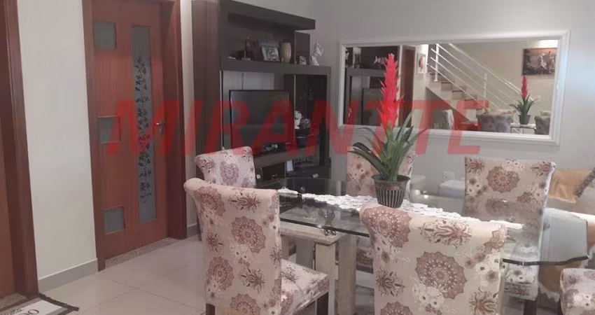 Sobrado de 85m² com 3 quartos em Limão
