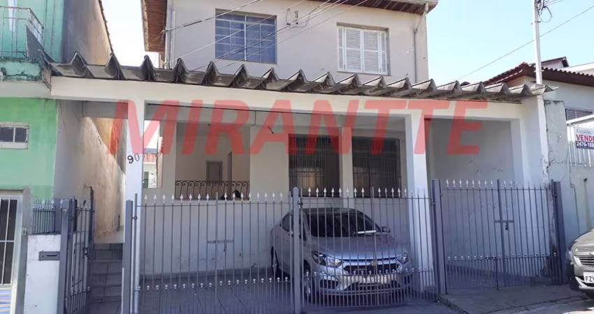 Sobrado de 219m² com 7 quartos em Casa Verde Alta
