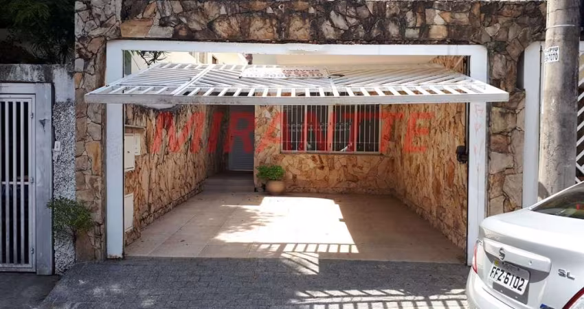 Sobrado de 165m² com 3 quartos em Santana
