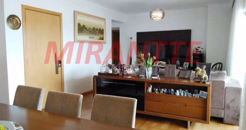 Apartamento de 160m² com 4 quartos em Santana