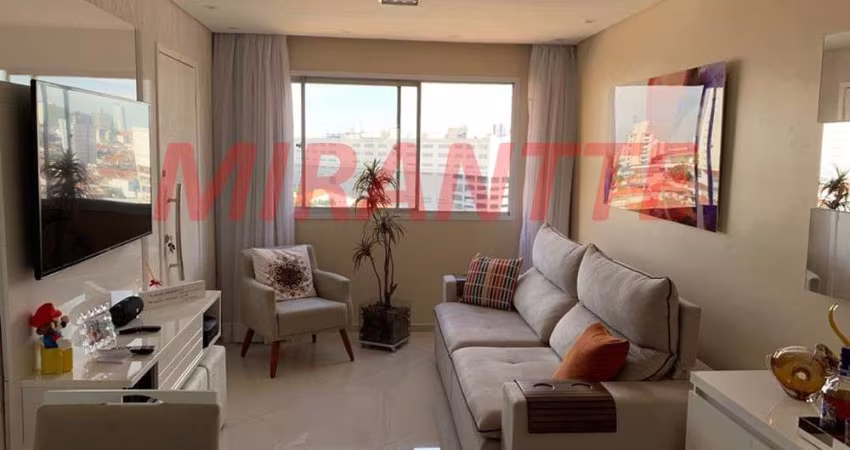 Apartamento de 62m² com 2 quartos em Tucuruvi