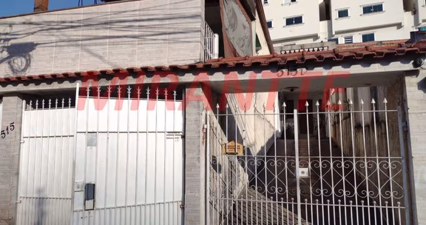 Casa terrea de 262m² com 5 quartos em Mandaqui