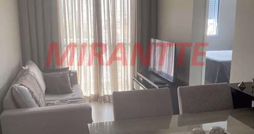 Apartamento de 49m² com 2 quartos em Parque Vitoria