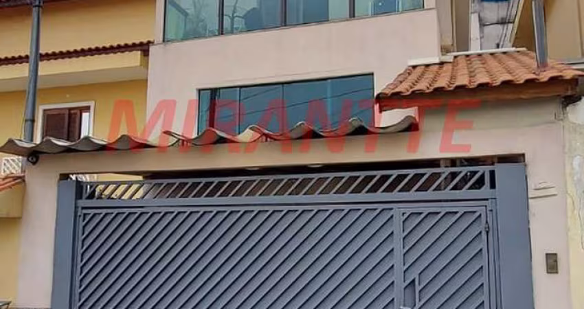 Sobrado de 143m² com 3 quartos em Mandaqui