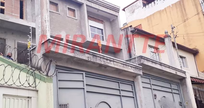 Sobrado de 170m² com 3 quartos em Vila Pereira Barreto