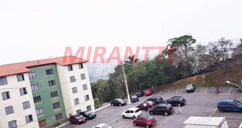 Apartamento de 50m² com 2 quartos em Tremembe