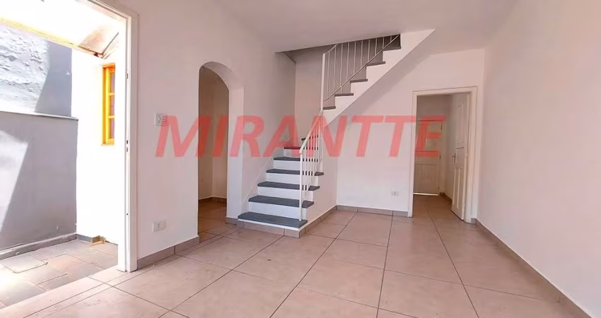 Sobrado de 69m² com 2 quartos em Jardim São Paulo