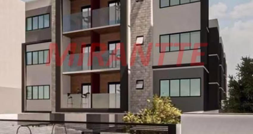 Apartamento de 46m² com 2 quartos em Mandaqui