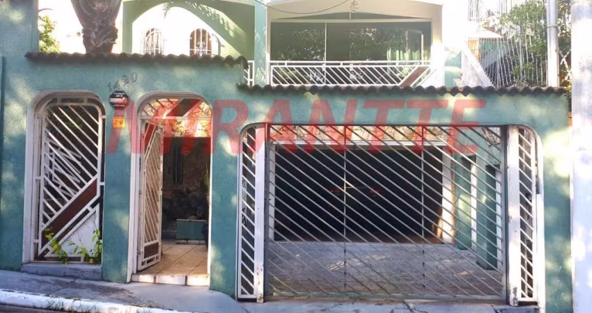 Sobrado de 317m² com 4 quartos em Horto Florestal