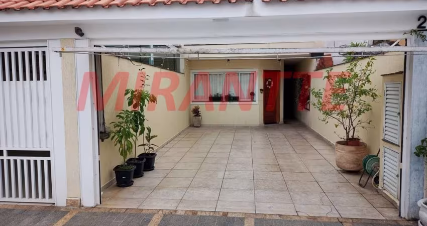 Sobrado de 144m² com 3 quartos em Vila Mazzei
