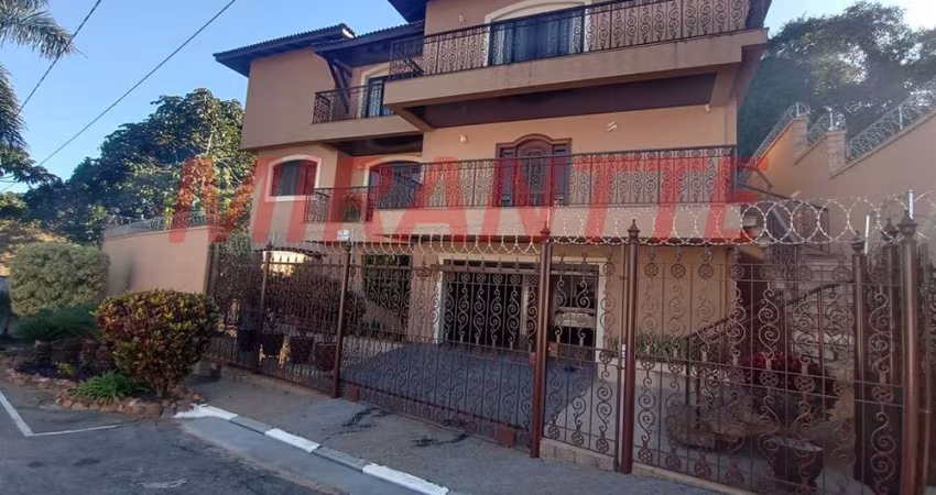 Sobrado de 580m² com 6 quartos em Jardim Bibi