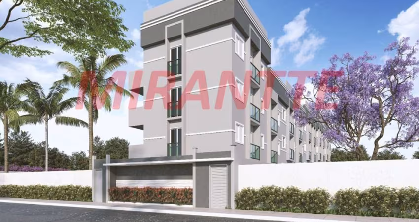 Apartamento de 40.74m² com 2 quartos em Tucuruvi