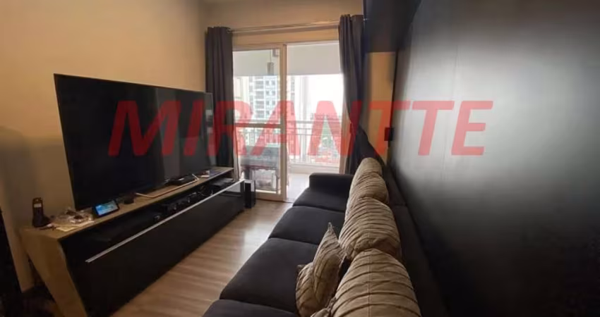 Apartamento de 78m² com 3 quartos em Santana