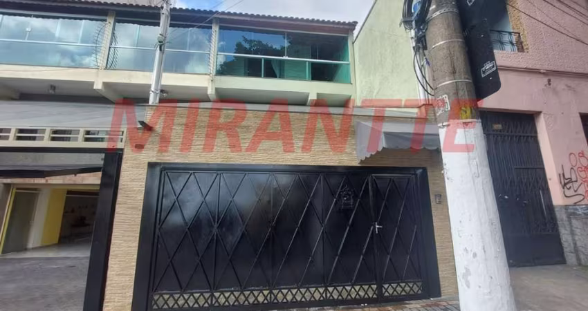 Sobrado de 175m² com 3 quartos em Vila Maria