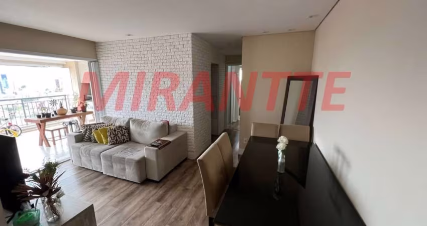 Apartamento de 83m² com 3 quartos em Tremembe