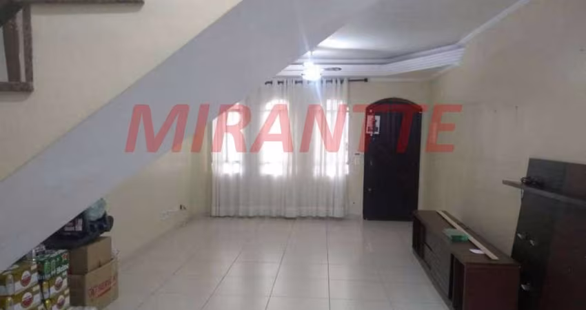 Sobrado de 185m² com 3 quartos em Vila Galvão