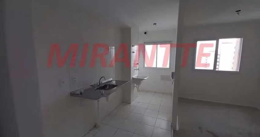 Apartamento de 45m² com 2 quartos em Vila Nova Cachoeirinha