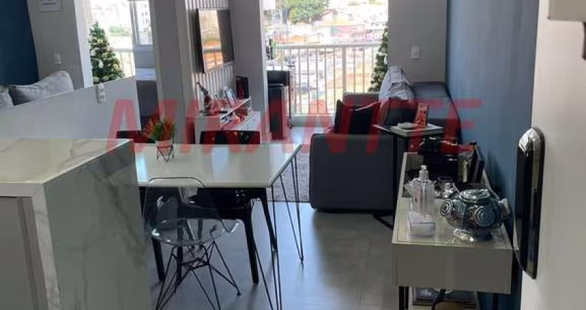 Apartamento de 49m² com 2 quartos em Parque Vitoria