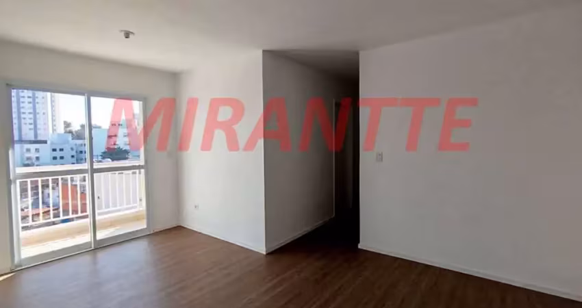 Apartamento de 56m² com 2 quartos em lauzane paulista