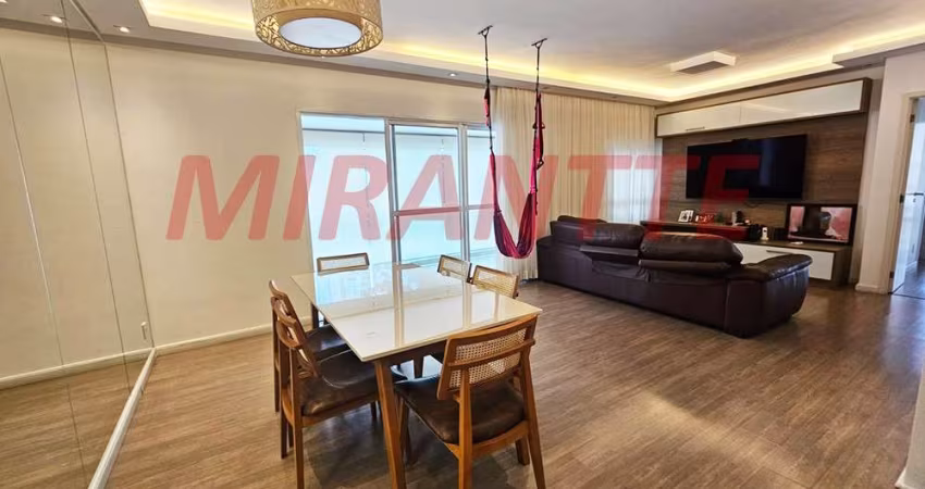 Apartamento de 143m² com 3 quartos em Santana