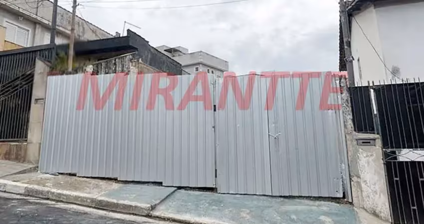 Terreno de 70m² em Santana