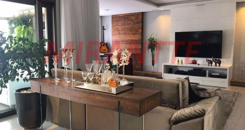 Apartamento de 250m² com 3 quartos em Santana