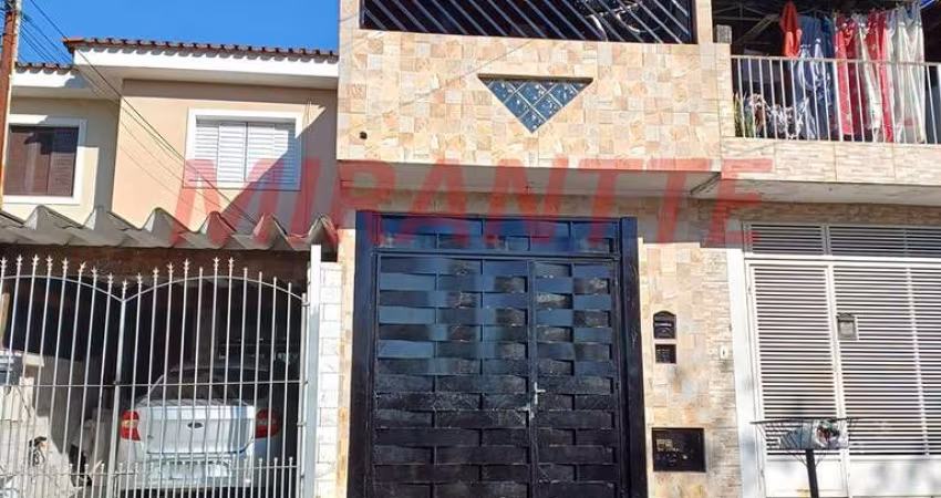 Sobrado de 70m² com 2 quartos em Vila Nova Galvão