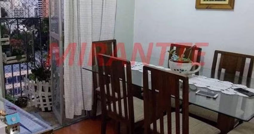 Apartamento de 62m² com 3 quartos em Santana