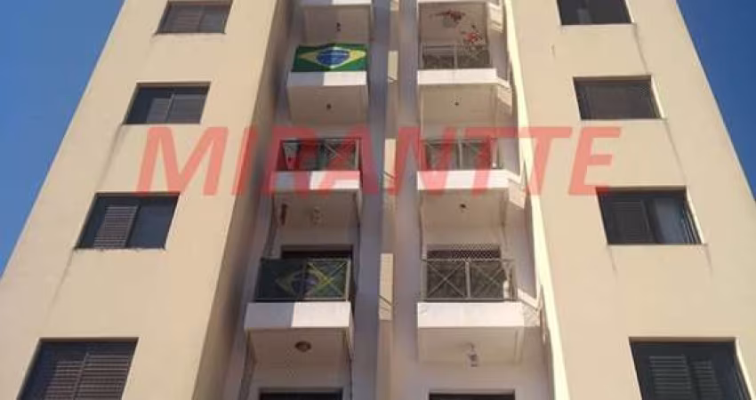 Apartamento de 60m² com 2 quartos em Mandaqui