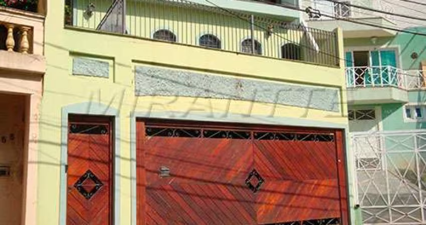 Sobrado com 4 quartos em Tucuruvi