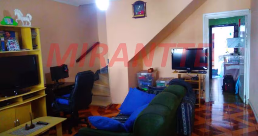 Sobrado com 2 quartos em Casa Verde Alta