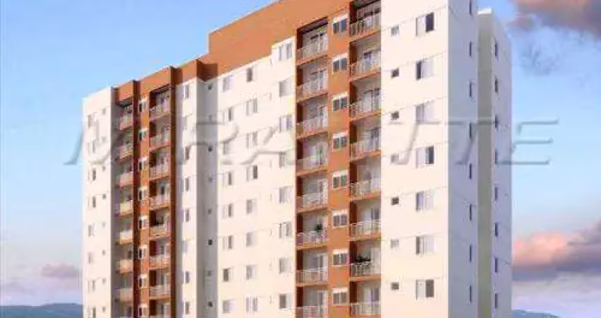 Apartamento de 50m² com 2 quartos em Tremembe
