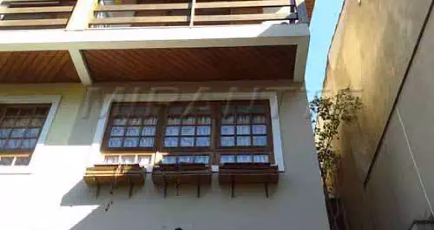 Casa com 3 quartos à venda na Rua Apetumbi, Horto Florestal, São Paulo