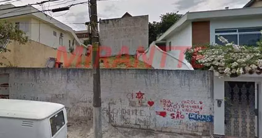 Terreno à venda na Rua Joaquim José da Cruz Secco, Barro Branco (Zona Norte), São Paulo