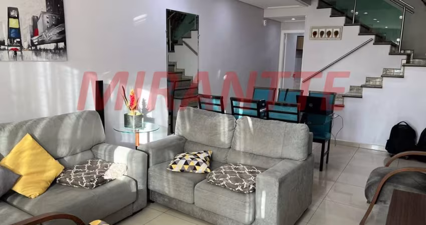 Sobrado de 139m² com 3 quartos em Vila Carolina