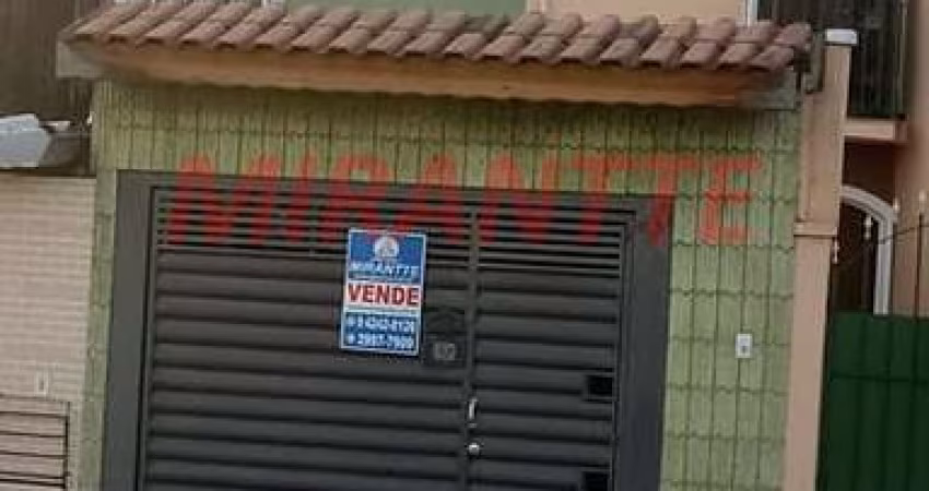 Sobrado de 80m² com 2 quartos em Jardim Santa Cruz