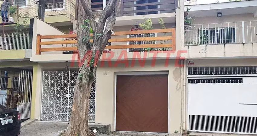 Sobrado de 210m² com 4 quartos em parque casa de pedra