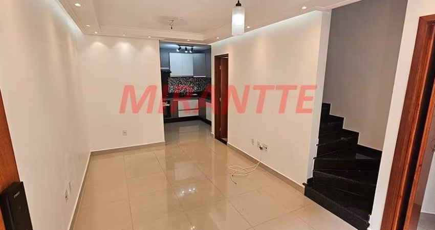 Cond. fechado de 90m² com 2 quartos em Vila Gustavo
