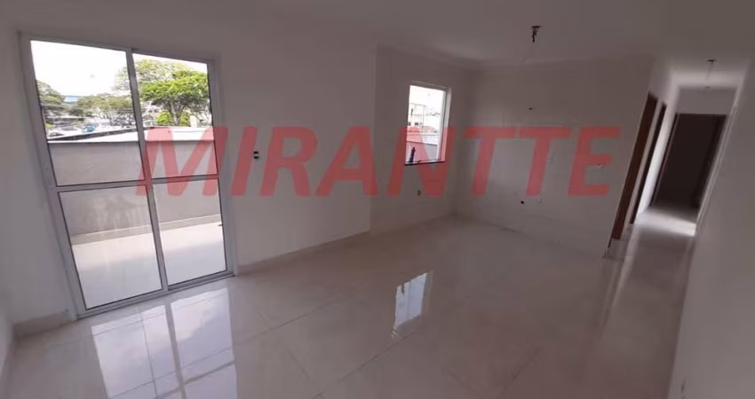 Apartamento de 37m² com 2 quartos em Jaçana