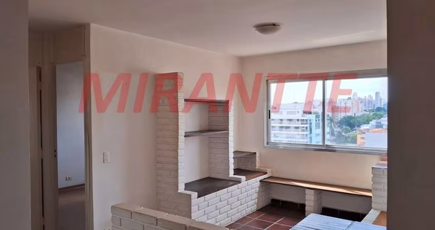Apartamento de 60m² com 2 quartos em Vila Madalena